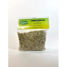 Pinipig (Pounded Young Rice) 6 Oz (2-Pack)