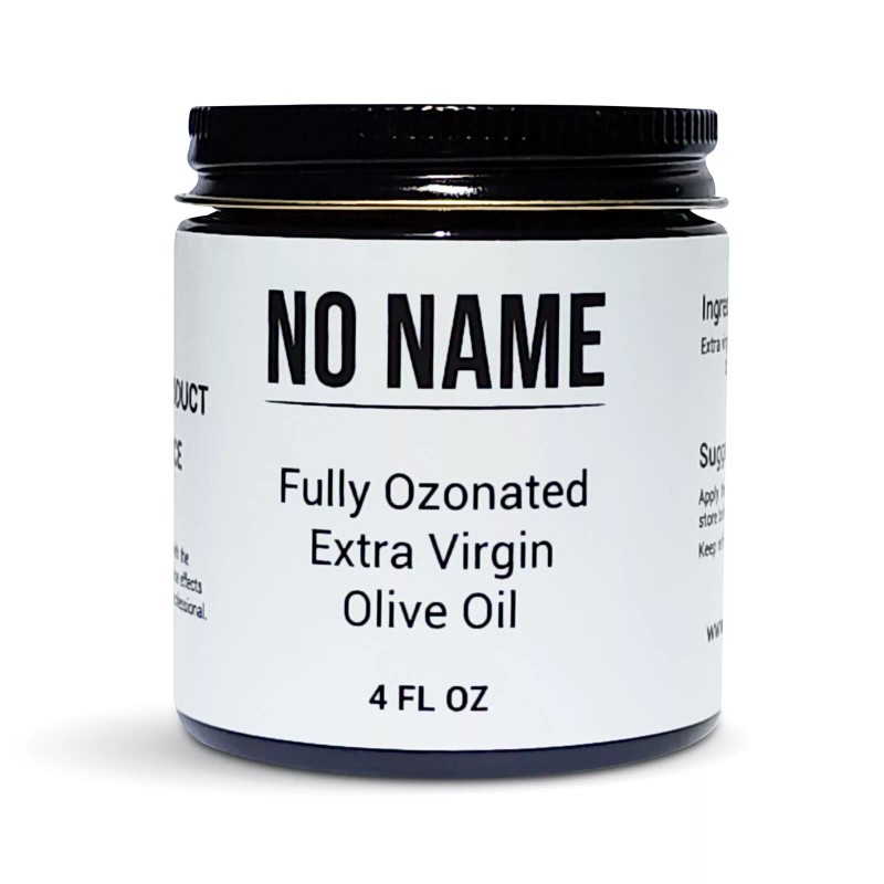 No Name Fully Ozonated Olive Oil - For Skin Wound