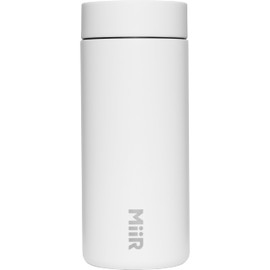 MiiR 360 Traveler, Stainless Steel Double-Wall Vacuum Insulated Tumbler - Leakproof 360 Lid for Easy Sipping on the Go; Perfect for Hot & Cold Drinks