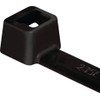 HellermannTyton 111-03050 T30R-PA66HS-BK Cable Tie 150 mm 3.50 mm Black