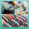 PP OPOUNT Adjustable Bead Loom Kit, Wood Loom Beading Supplies