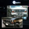 GTINTHEBOX Amber Lens Front Parking Signal Lights For 1980-1986 Ford