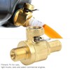 F103N Engine Oil Drain Valve Car Accessories with Nipple M12‑1.25