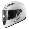 LS2 Helmets Full Face Stream Evo Street Helmet (White -