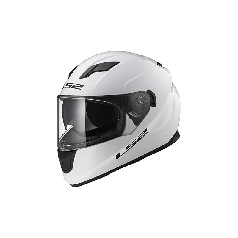 LS2 Helmets Full Face Stream Evo Street Helmet (White -