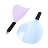minkissy Sets Hair Cutting Baffle Hair Salon Eyeprotector for Home