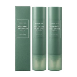 Aromatica Rosemary Salt Scrub Shampoo 300gX2 / 아로마티카 로즈마리 솔트 스크럽 샴푸 300gX2개