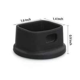 MINGVEN Silicone Non-Slip Base for DJI OSMO Pocket 3 - Stable Holder Stand Support