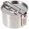 CAPTAIN STAG Camping Kettle Cooker Pot, 900ml M-7726