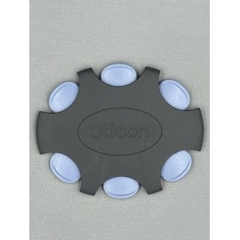 Oticon No-Wax Filters 36-Pack – Hearing Aid Wax Guards for Oticon ITE & in-Ear Devices – Ear Wax Filter Replacement Tool – Compatible with Oticon Ear Custom Devices – Hearing Aid Accessories Kit