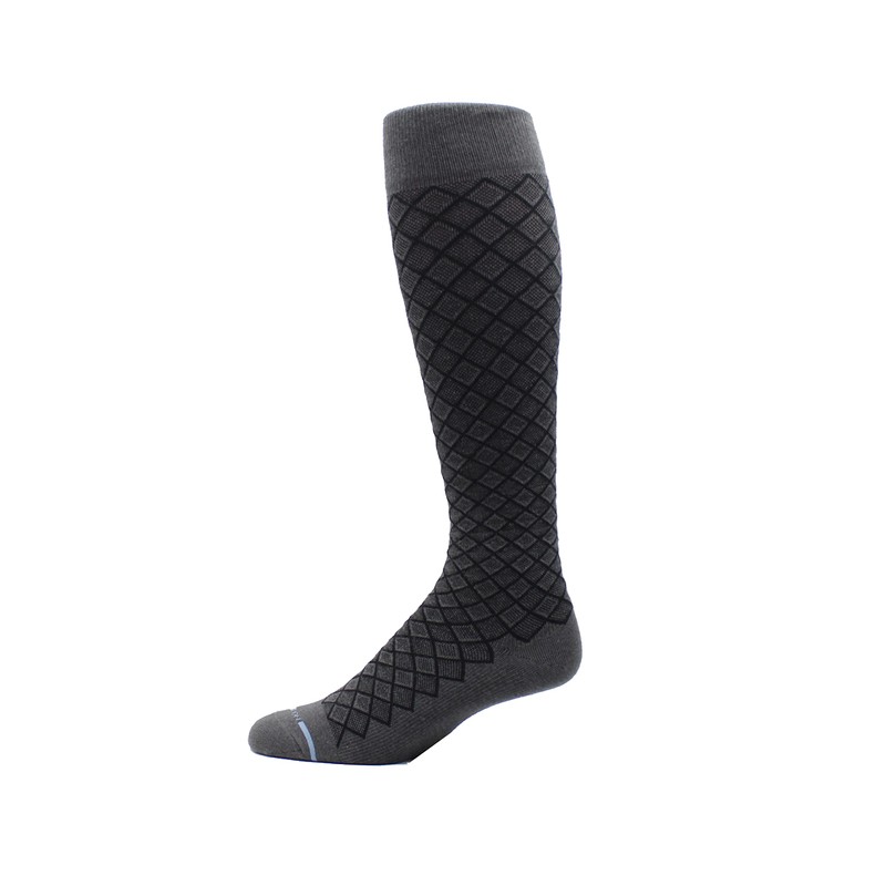4 pares para hombre, Dr. Motion Athletic - Calcetines altos