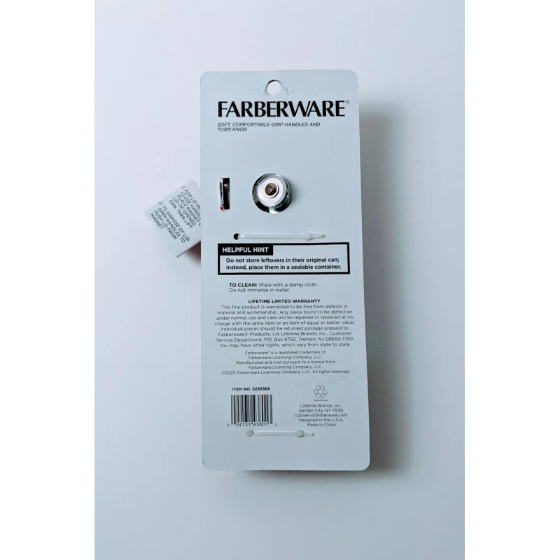 Farberware Faberware Soft Grips Red Can Opener Comfort Grip Soft