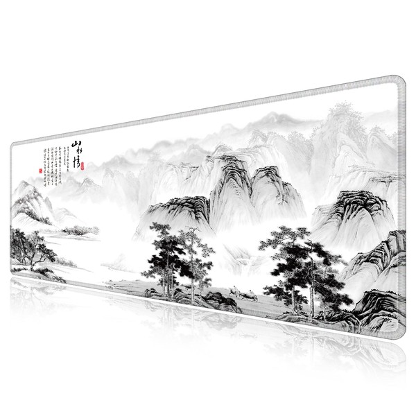 LL-COEUR Large Gaming Laptop Mouse Mat with Motif 80 x