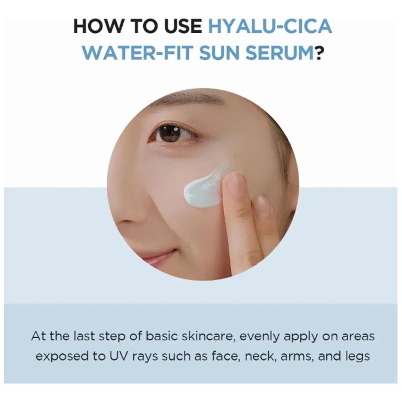 Skin1004 Madagascar Centella Hyalu-cica Water-fit Sun Serum