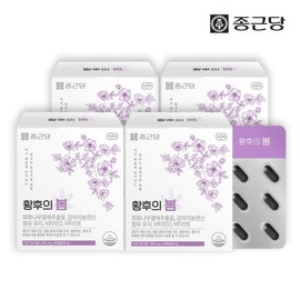 Jongkundang 종근당 황후의 봄 4박스 4개월 Jonggeundang Queen's Spring 4 Boxes 4 Months
