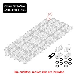 Yamaha Red O-Ring Drive Chain & Sprockets Kit for Yamaha R6S YZF-R6S 2006-2009