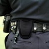 Open Top Handcuff Case, Handcuff Holder for Duty Belt, Nylon