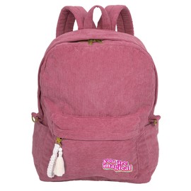 Fashion Angels Style.Lab Backpack for Kids, Corduroy Travel Bookbag with Cute & Stylish Design, Ideal for Girls & Boys in School