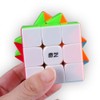 XMDCuber QY Toys Speed Cube 3 x 3 Stickerless, Professional