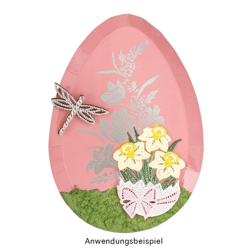 Ideen mit Herz Moss Medium Acrylic Paint with Fibres Moss