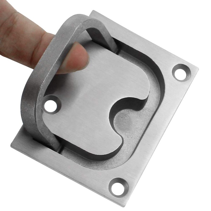 UBERMing 2 Pack Boat Flush Hatch Stainless Steel Marine Handle