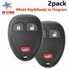 Supaland 2 For 2007-2013 Chevy Silverado 1500 2500 Equinox Remote