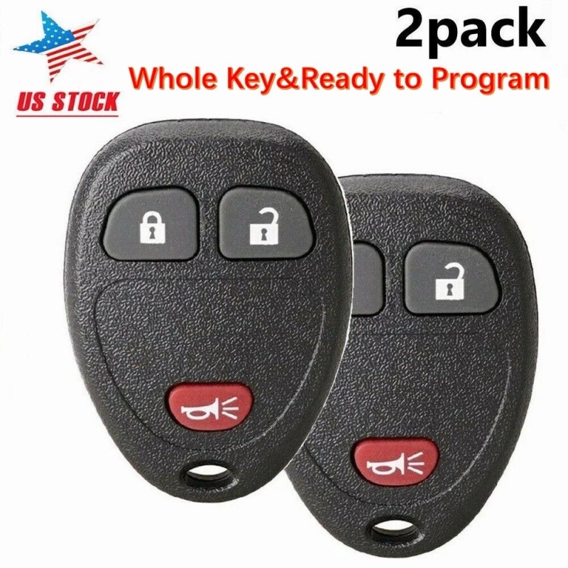 Supaland 2 For 2007-2013 Chevy Silverado 1500 2500 Equinox Remote