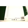 Rexel Printable Inserts for 330 Lateral Suspension File Tabs, White,