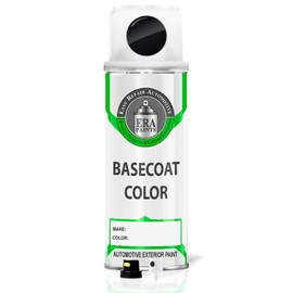 ERA Paints 9B - Midnight Black Metallic for KIA Exact Match Automotive Touch Up Paint Spray - Basic Kit