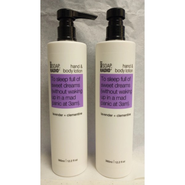 Not Soap Radio Gilchrist & Soames Not Soap Radio Hand