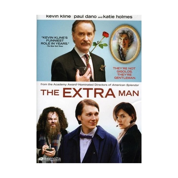 The Extra Man, New DVDs