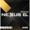 GEWO Nexxus EL Pro 38 Rubber Colour 2.1 mm Red Size 2.1 mm Red