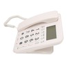 Desk Phone Caller ID Vertical Fixed Hands Free Calling Corded
