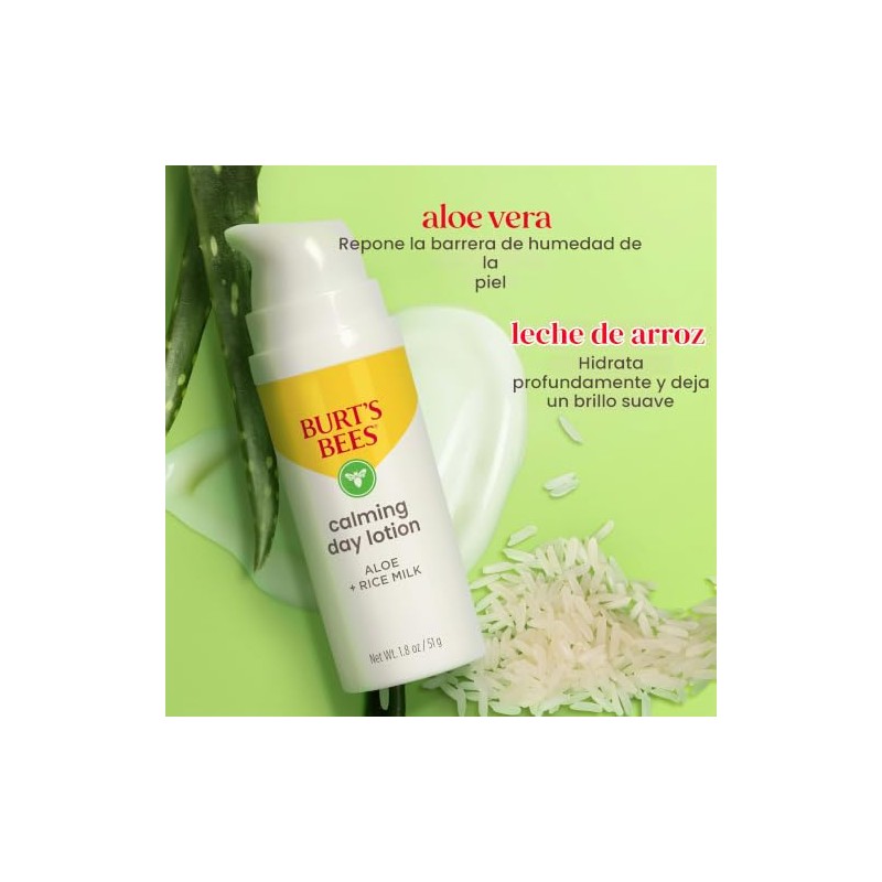 Burt's Bees Sensitive Daily Moisturizing Cream, 1.8 Oz