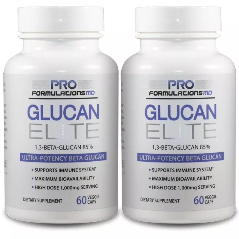 Pro Formulations MD Glucan Elite - 1,3D Beta Glucan 85%