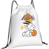 Asamike Gymnap Sack, Lovely Anime, Dog, Basketball Backpack, Training Bag,