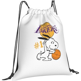 Asamike Gymnap Sack, Lovely Anime, Dog, Basketball Backpack, Training Bag, Pool Bag, Storage Bag, Drawstring Bag, Sports Bag, Pull Rope, Lightweight, Exercise Training, Backpack, Shoe Storage,