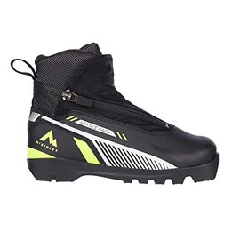 McKinley Active Pro Cross Country Shoe, Black/Yellow, Medium, Black yellow