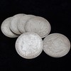 Fogilas 6 Pcs Morgan Dollar (3.8cm Dia) Magic Set Can