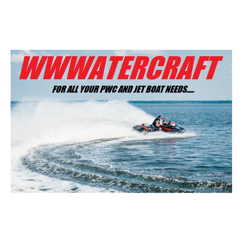 Yamaha DUAL Flush Fitting Hose End Replacement Kit waverunner OEM