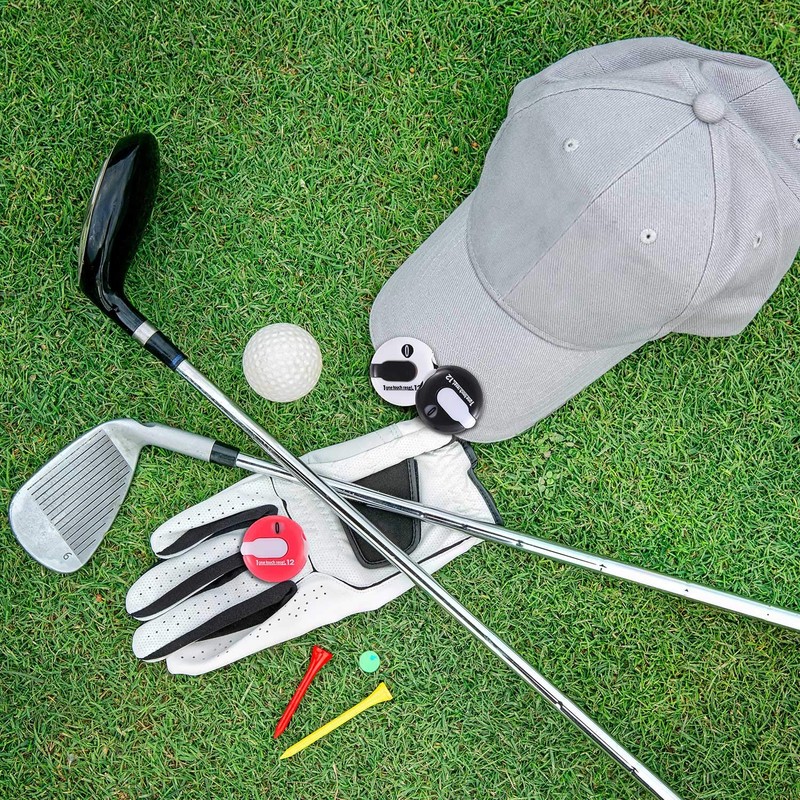 Frienda 3 Pieces Golf Score Counter Mini Golf Stroke Counter