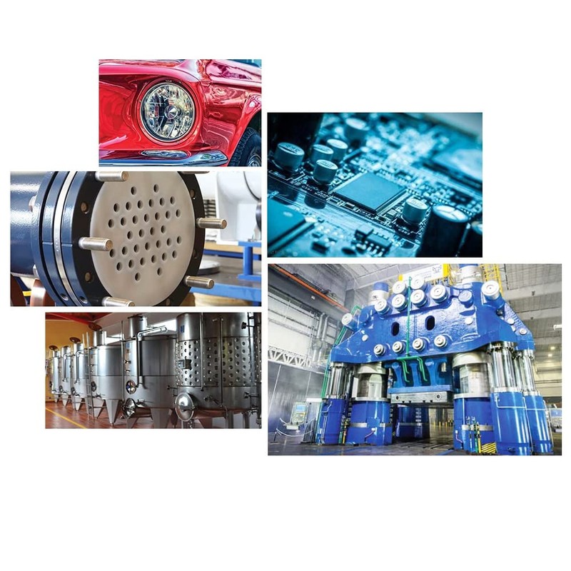 Boxonly Nitrile Rubber O-Rings 15mm OD 8mm ID 3.5mm Width