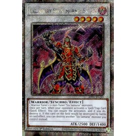 Legendary Six Samurai - Shi En (Platinum Secret Rare) - RA03-EN250 - Platinum Secret Rare - 1st Edition