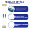 Innfeeltech 1/2 W 1% Tolerance 1M Ohm Metal Film Resistor