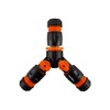 3 Way Garden Hose/Irrigation Pipe Splitter/Diverter with Flow Control valves,(Valve+3X