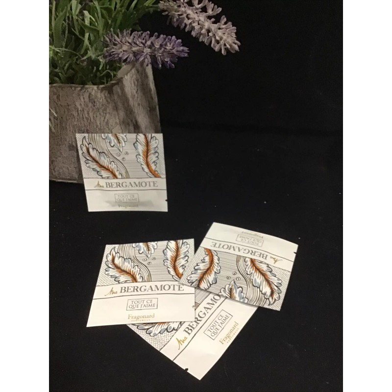 FRAGONARD Women ‘s MA BERGAMOT EDT , 2 ml Sachet
