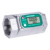 GRYVOZE 2 Inch NPT Digital Flow Meter, 15.8-132 GPM Inline