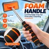 Windshield Cleaning Brush for Car Glass – Telescopic Handle &