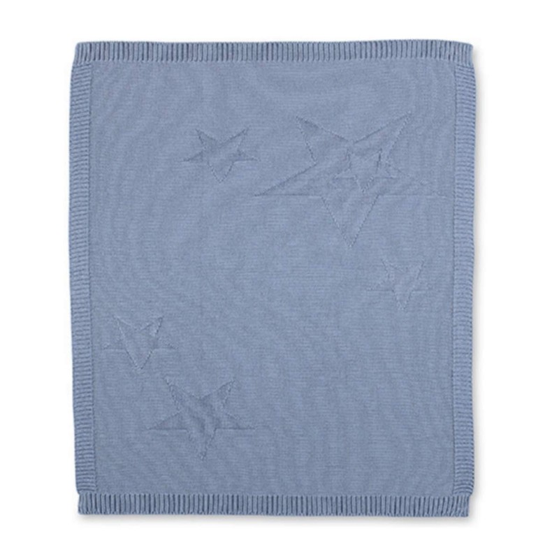 Sterntaler Knitted cuddle blanket Baylee, Age: For babies from birth,
