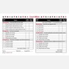 Court Whist Score Pads (5 Pads, 50 Sheets Each) Enjoy